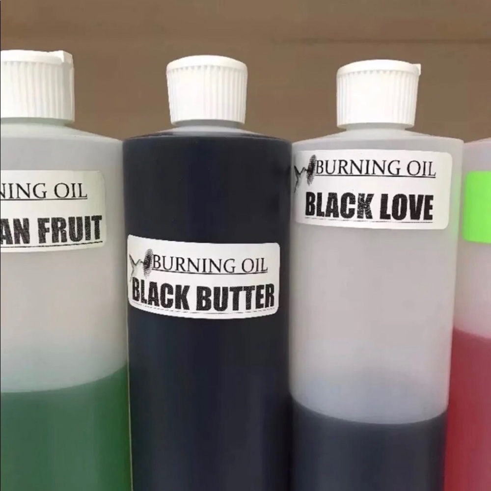 16 oz 1 lb burning oil